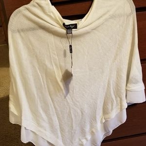 Women's poncho shawl